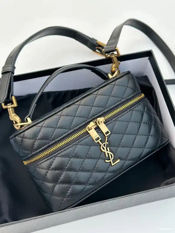 VANITY LAMBSKIN YSL BAG GABY MINI IN 0602